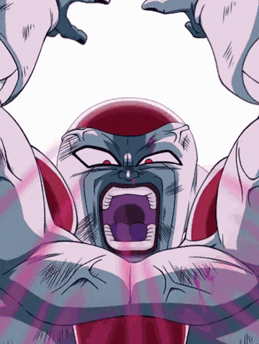 Lr Agl Frieza Full Power Roar Of Resentment GIF