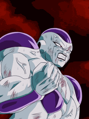 Lr Agl Frieza Full Power Roar Of Resentment GIF