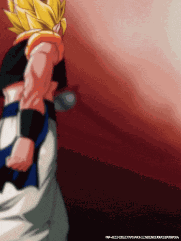 Lr Agl Super Gogeta Unprecedented Miracle GIF