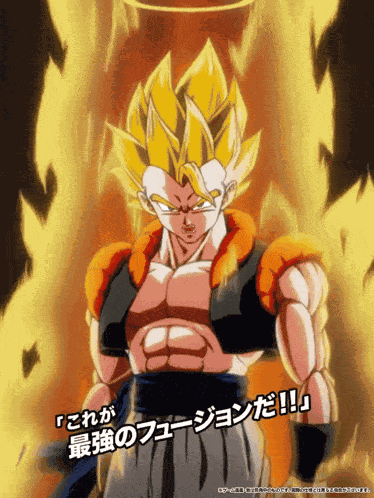 Lr Agl Super Gogeta Unprecedented Miracle GIF