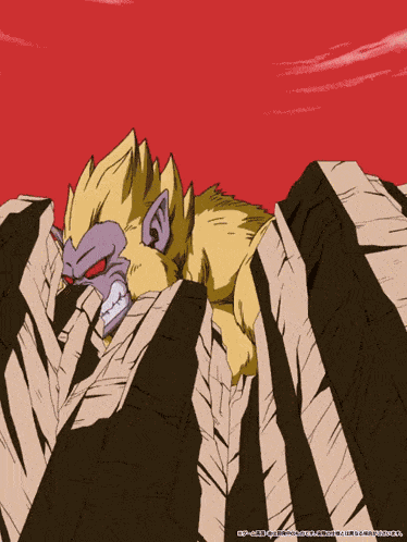 Lr Agl Super Saiyan 3 Goku Gt Golden Giant Ape Ultimate Saiyan Power Roae GIF