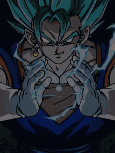 Lr Agl Super Saiyan God Ss Goku And Super Saiyan God Ss Vegeta All Out Final Battle GIF