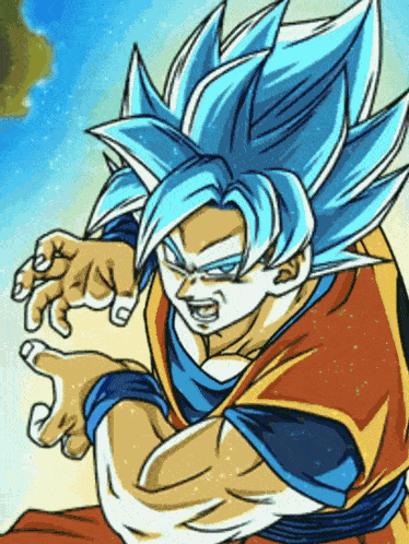 Lr Agl Super Saiyan God Ss Goku And Super Saiyan God Ss Vegeta All Out Final Battle GIF