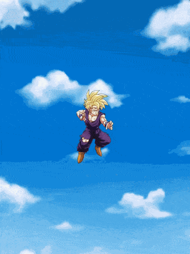 Lr Agl Super Saiyan Gohan Youth Awakened True Power GIF