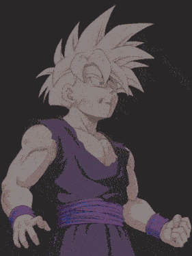 Lr Agl Super Saiyan Gohan Youth Awakened True Power GIF