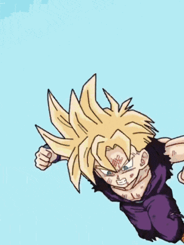 Lr Agl Super Saiyan Gohan Youth Awakened True Power GIF