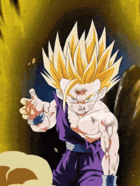 Lr Agl Super Saiyan Gohan Youth Awakened True Power GIF