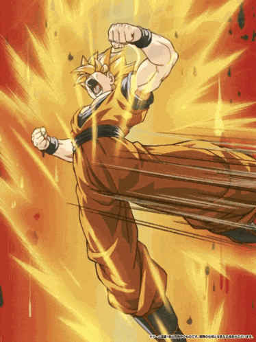 Lr Agl Super Saiyan Goku Angel Unprecedented Miracle GIF