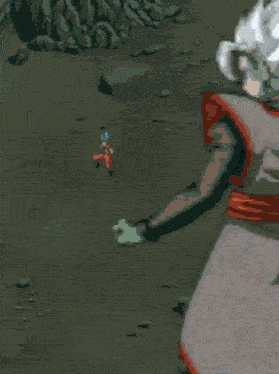 Lr Goku And Vegeta Str Goku And Vegeta GIF