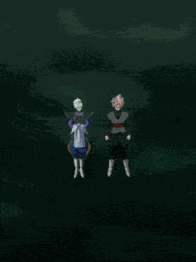 Lr Goku Black And Zamasu Str Goku Black And Zamasu GIF