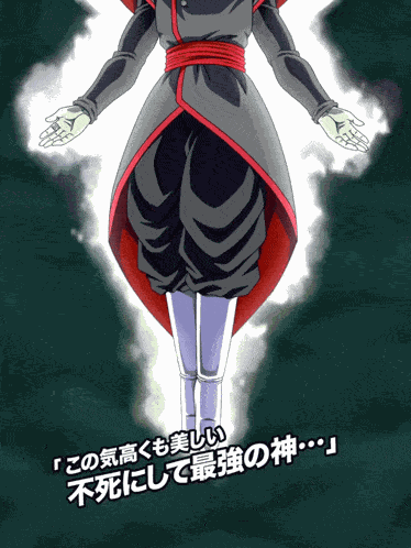 Lr Int Fusion Zamasu Dawn Of An Ideal World GIF