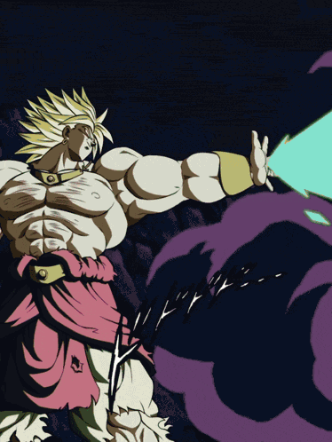 Lr Int Legendary Super Saiyan Broly Super Warrior Who Destroys All GIF