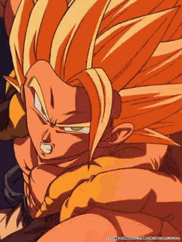 Lr Phy Super Saiyan Gogeta Scattered Reflection Of Overflowing Fighting Spirit GIF