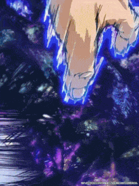 Lr Phy Super Saiyan Gogeta Scattered Reflection Of Overflowing Fighting Spirit GIF