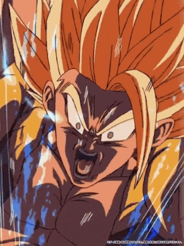 Lr Phy Super Saiyan Gogeta Scattered Reflection Of Overflowing Fighting Spirit GIF