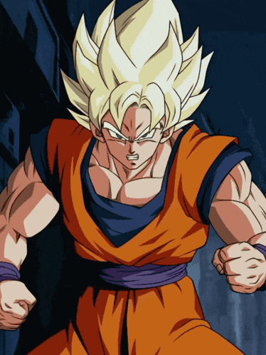 Lr Phy Super Saiyan Goku Super Saiyan Gohan Youth GIF