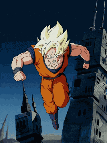 Lr Phy Super Saiyan Goku Super Saiyan Gohan Youth GIF