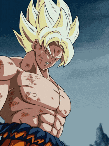 Lr Phy Super Saiyan Goku Super Saiyan Gohan Youth GIF