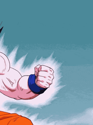 Lr Str Goku Kaioken Battle Against Limits GIF