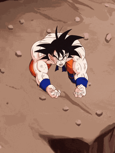 Lr Str Goku Kaioken Battle Against Limits GIF