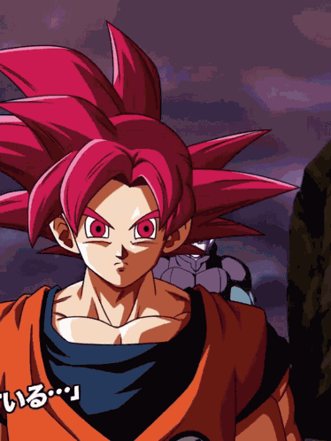 Lr Str Hit And Super Saiyan God Goku Transcendent Light Speed Battle Erupts GIF