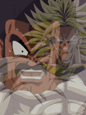 Lr Teq Broly Universe Devastating Combat Power GIF