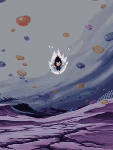 Lr Teq Goku Angel And Vegeta Angel Fusion Reborn GIF