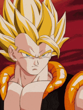 Lr Teq Goku Angel And Vegeta Angel Fusion Reborn GIF