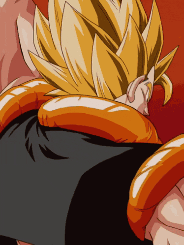Lr Teq Goku Angel And Vegeta Angel Fusion Reborn GIF