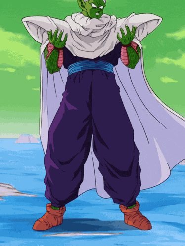 Lr Teq Kid Gohan Piccolo Tide Turning Super Power GIF