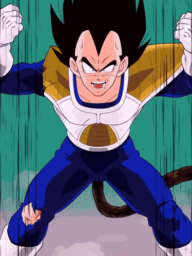 Lr Teq Vegeta Giant Ape Furious Last Resort GIF