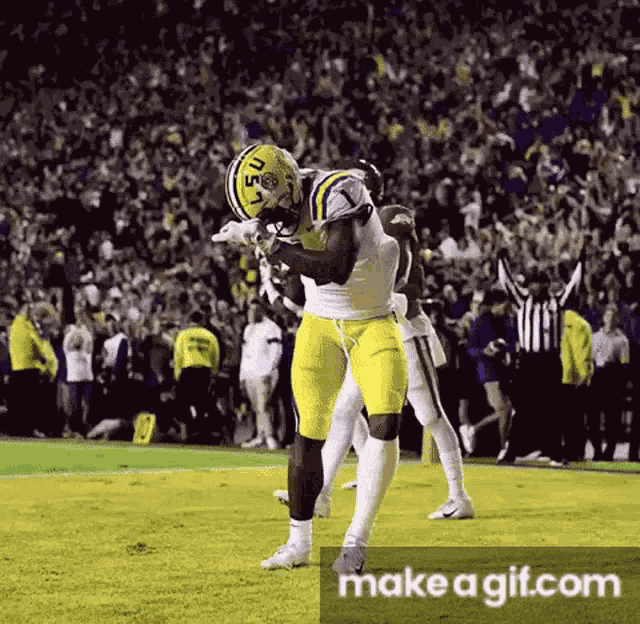 Lsu Griddy GIF