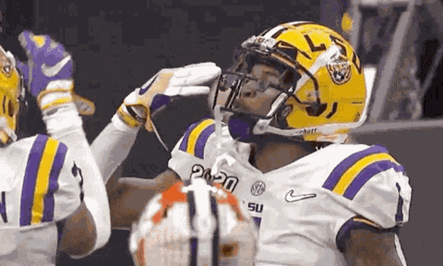 Lsu Tigers Football Player GIF