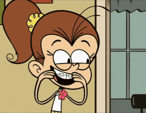 Luan Loud House GIF