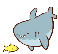 Lub Lub Lub Shark Sticker