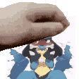 Lucario Sticker