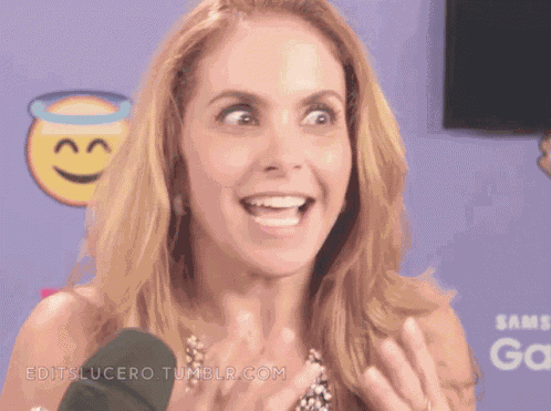 Lucero Funny GIF