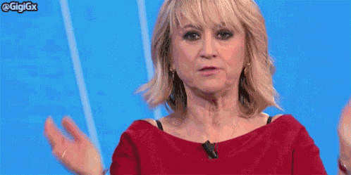 Luciana Littizzetto Applauso GIF