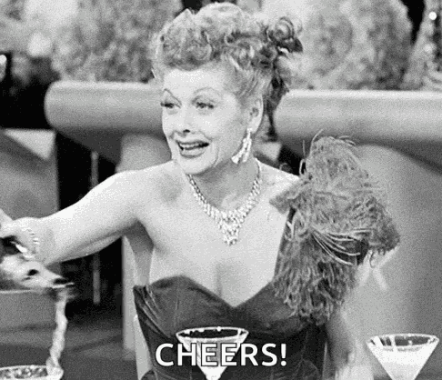 Lucilleball Happyhour GIF