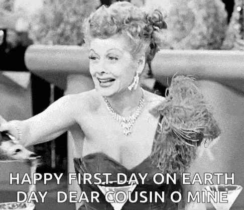 Lucilleball Happyhour GIF