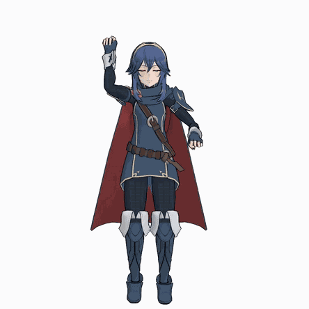 Lucina Fire Emblem GIF