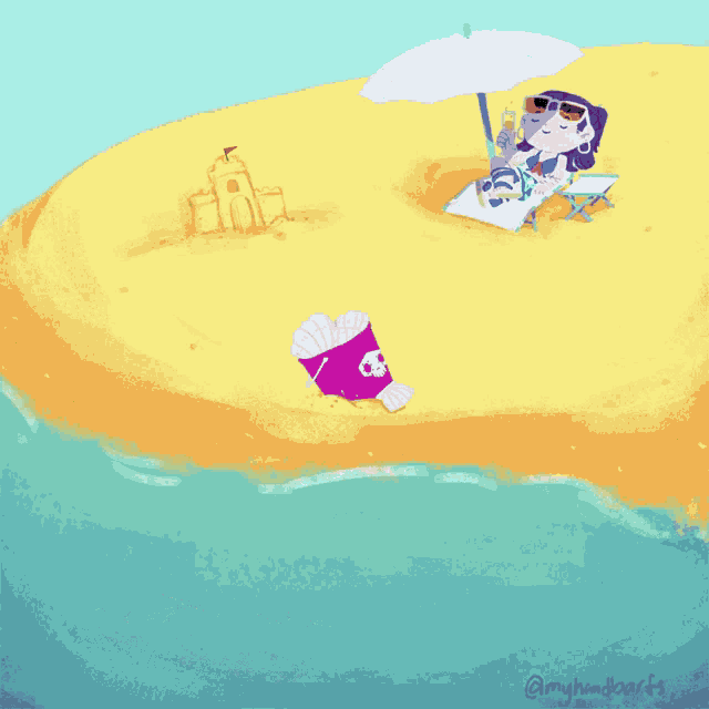 Lucio Snorkeling GIF