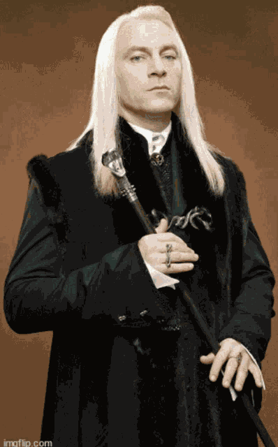 Lucius Malfoy Jason Isaacs GIF