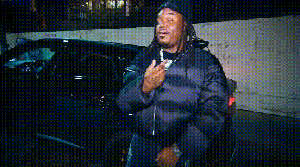 Lucki Shh GIF