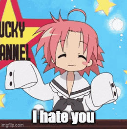 Lucky Star Akira GIF