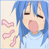 Lucky Star Anime GIF