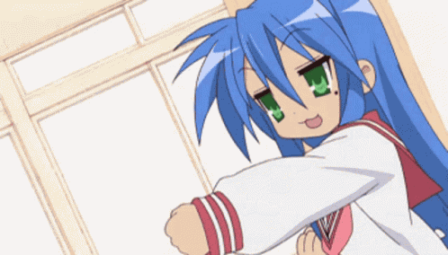 Lucky Star Anime GIF