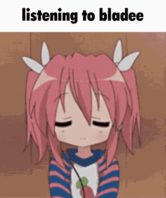 Lucky Star Bladee GIF