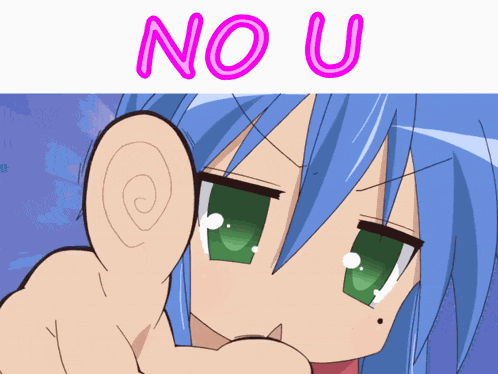 Lucky Star Konata GIF