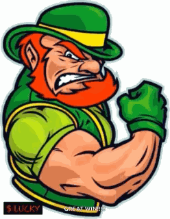 Luckycoinavax 4leafclover GIF